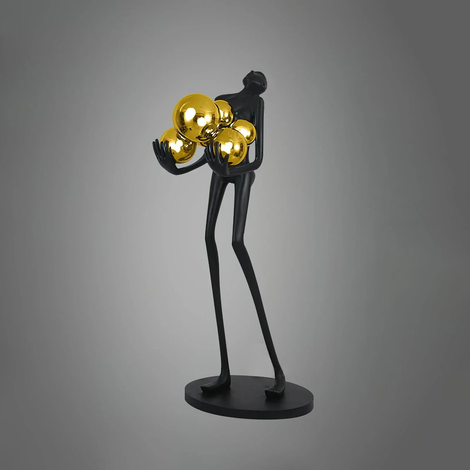 Artistic Decorative Figure Floor Lamp - Image 26