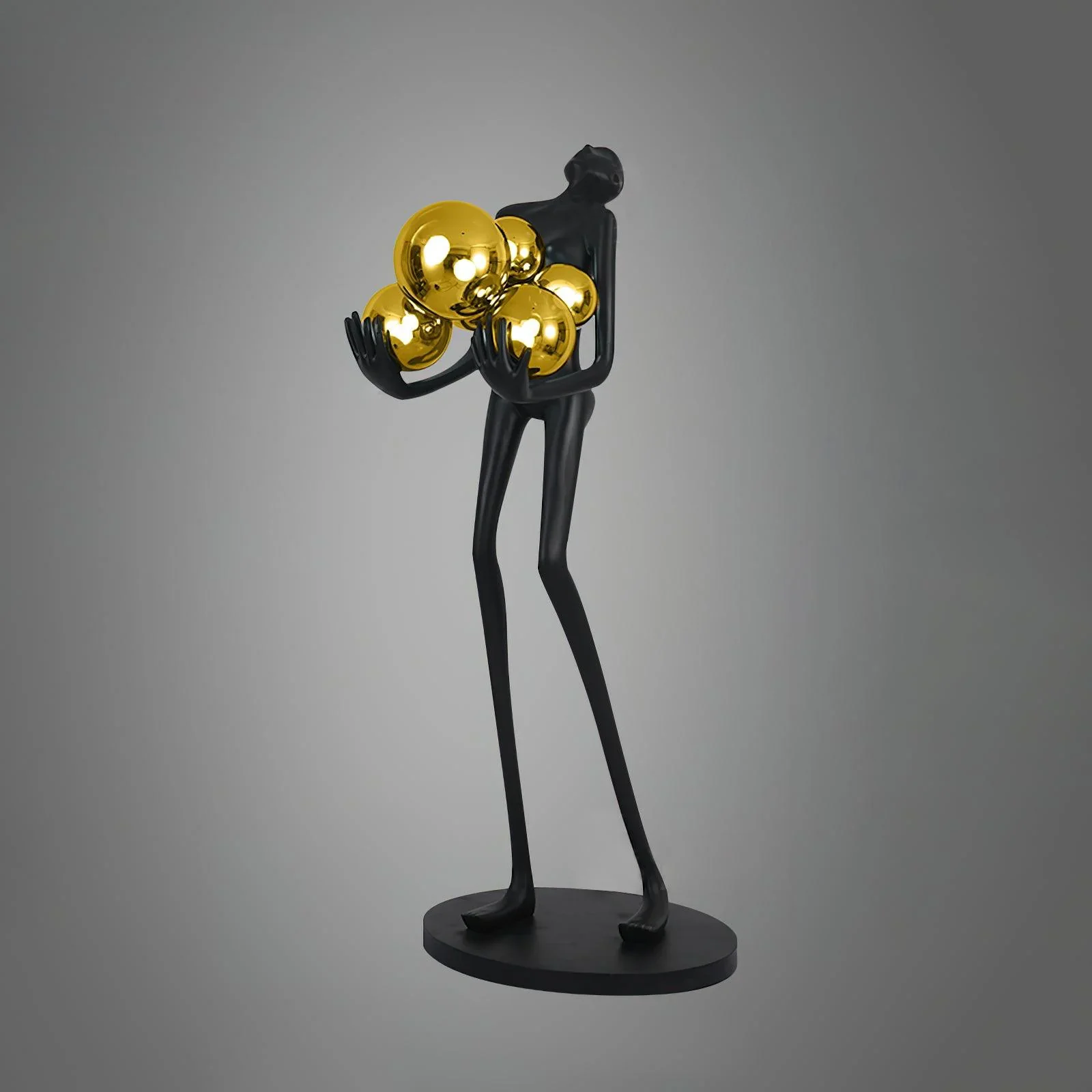 Artistic Decorative Figure Floor Lamp - Image 27