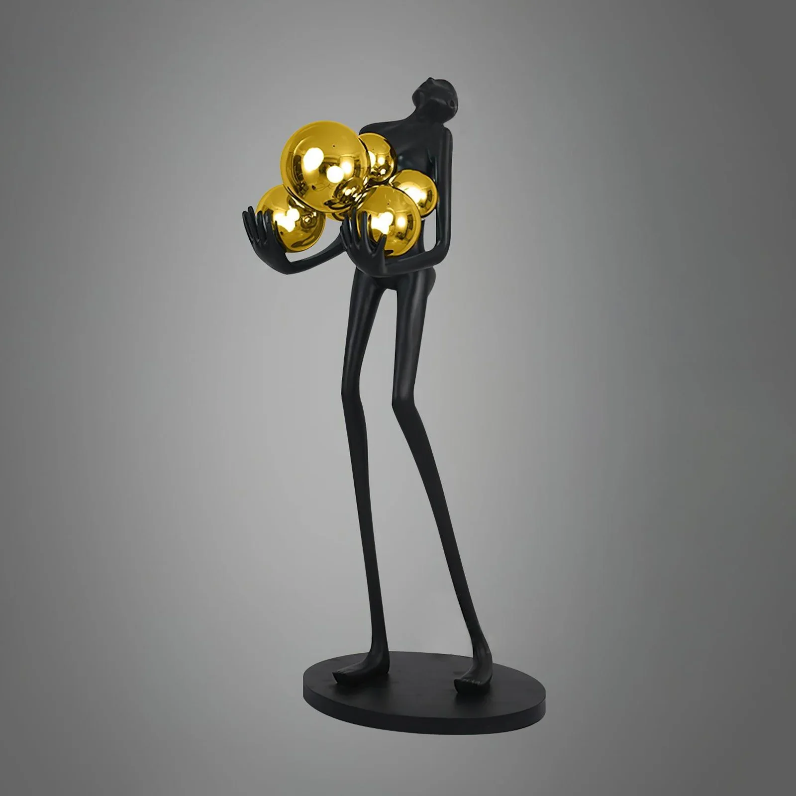 Artistic Decorative Figure Floor Lamp - Image 28