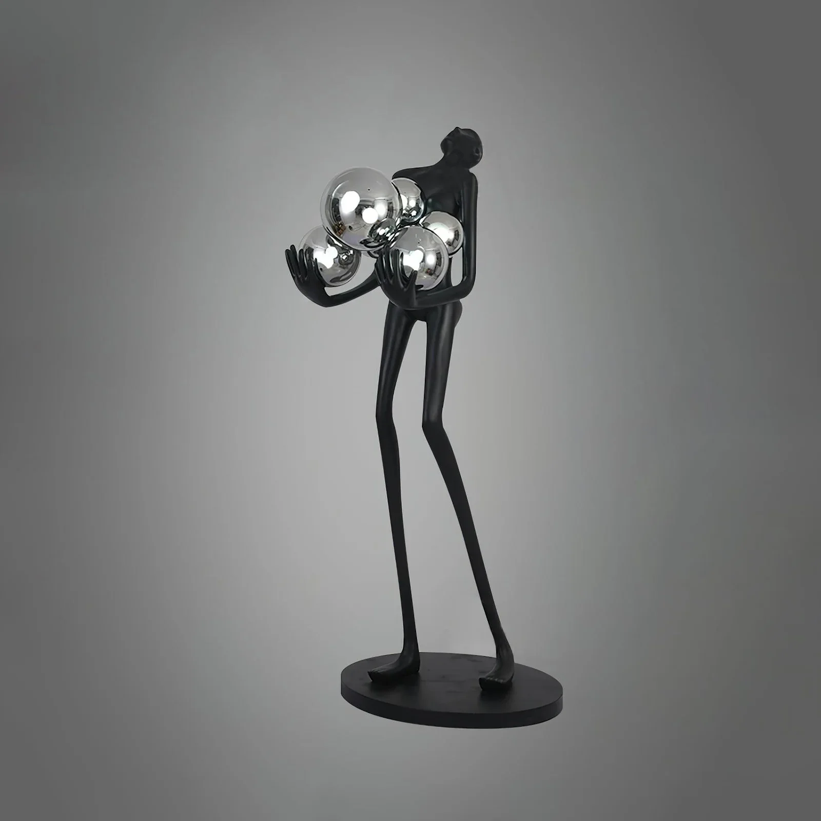 Artistic Decorative Figure Floor Lamp - Image 29