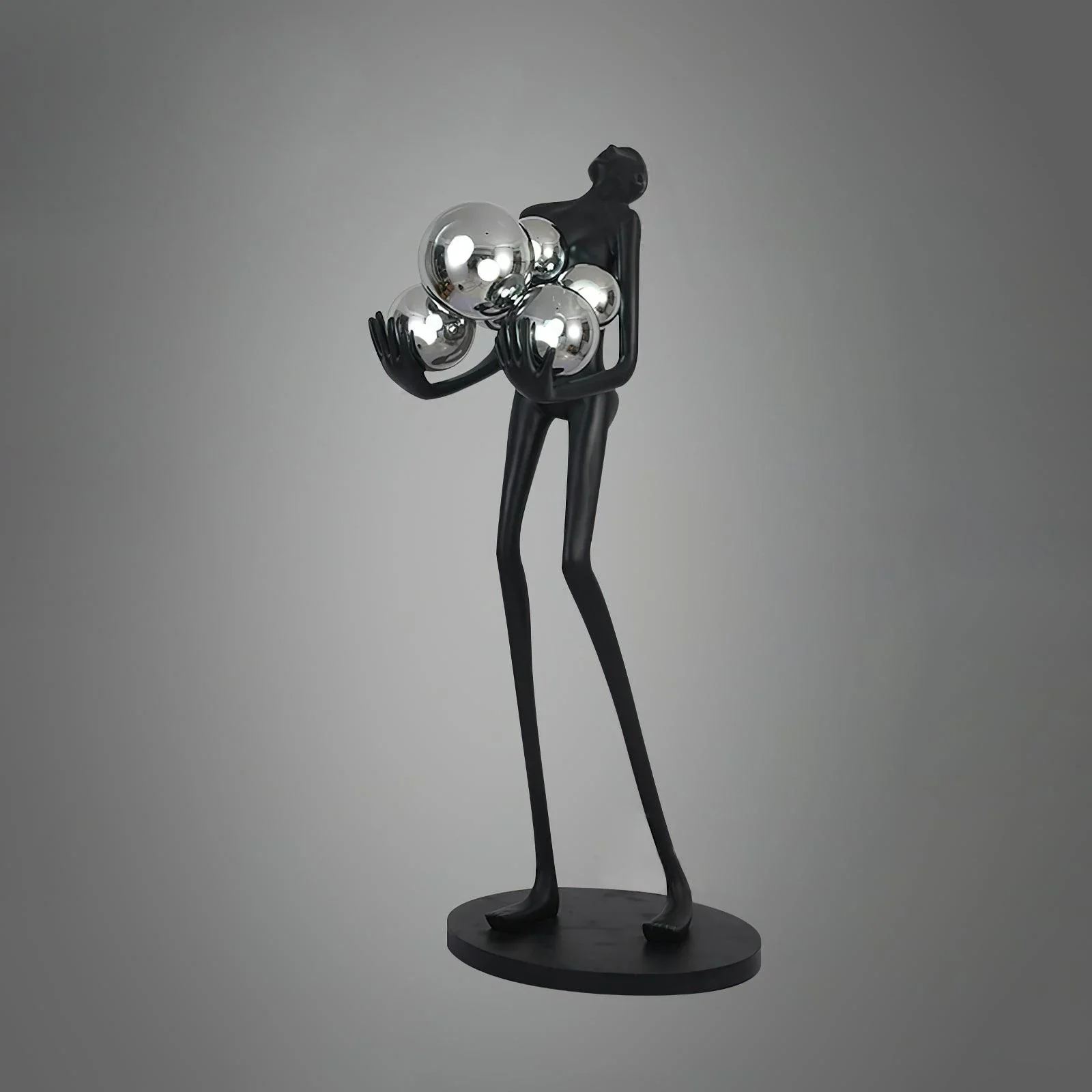 Artistic Decorative Figure Floor Lamp - Image 30
