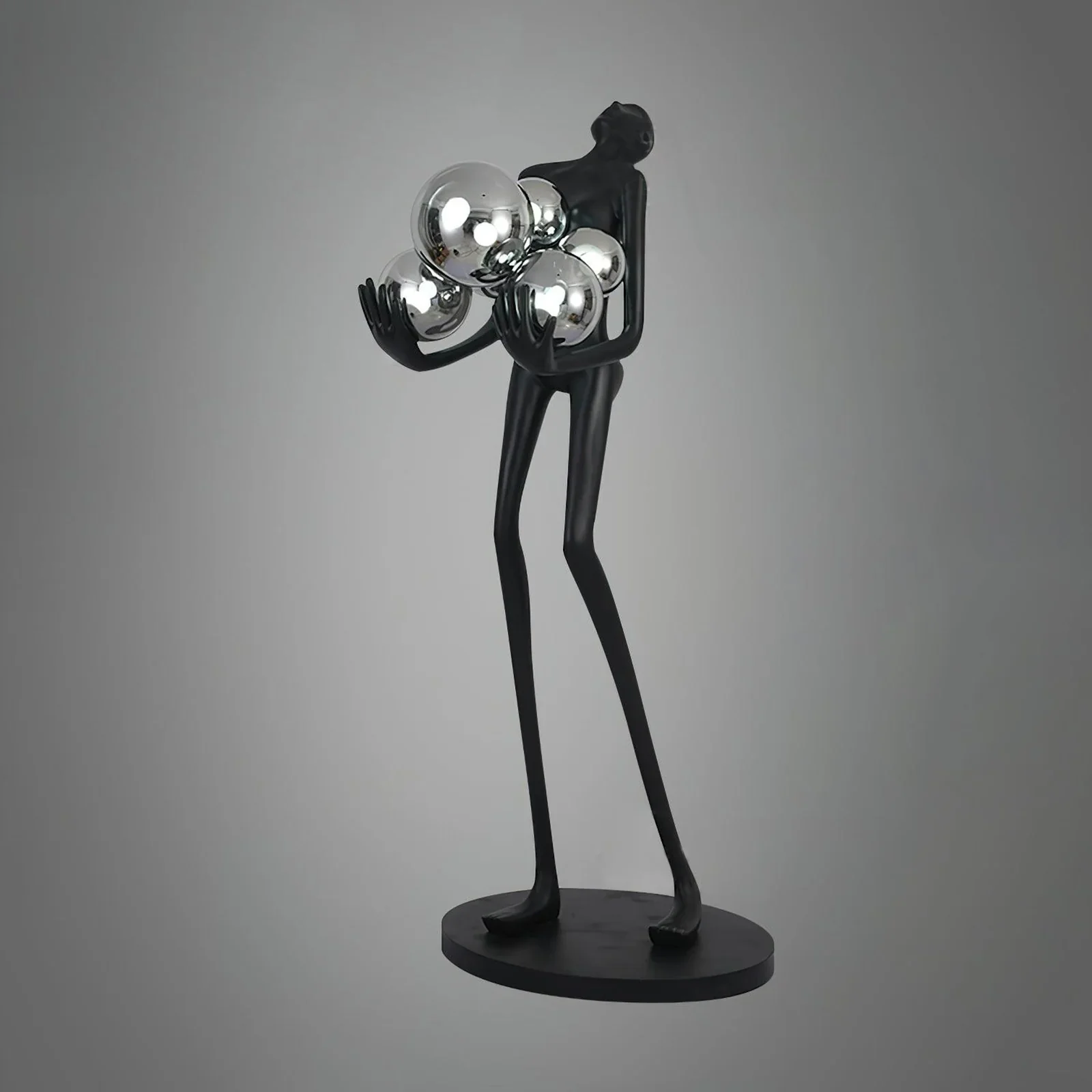 Artistic Decorative Figure Floor Lamp - Image 31