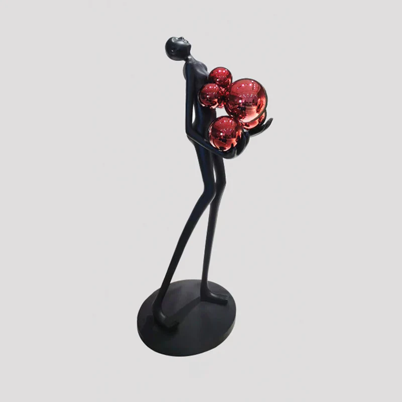 Artistic Decorative Figure Floor Lamp - Image 33