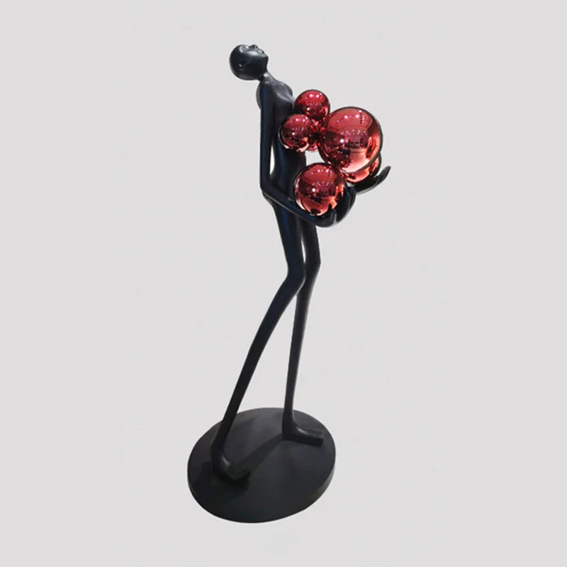 Artistic Decorative Figure Floor Lamp - Image 34