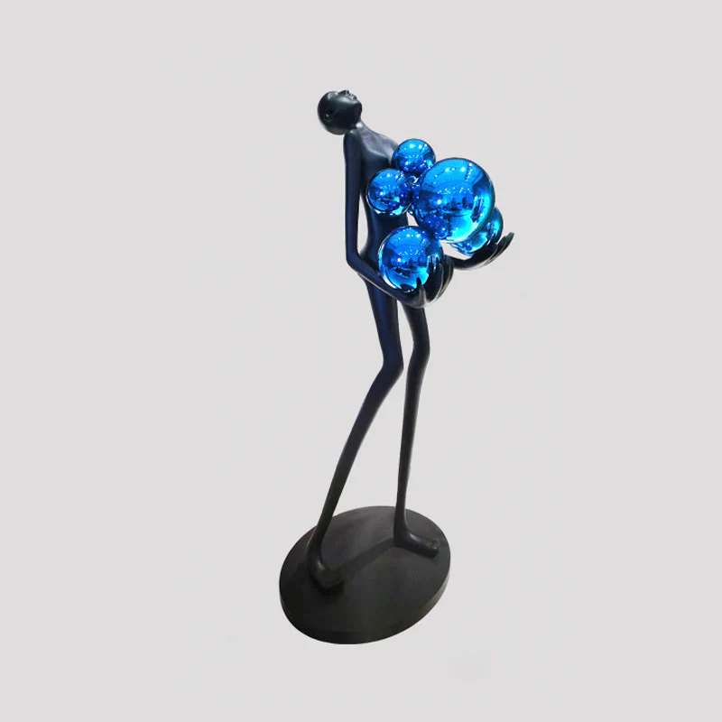 Artistic Decorative Figure Floor Lamp - Image 35