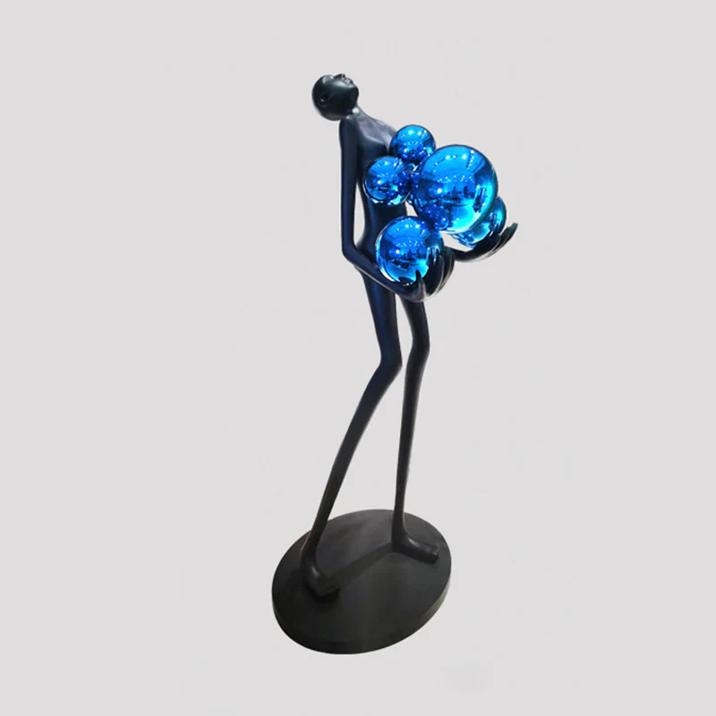 Artistic Decorative Figure Floor Lamp - Image 36