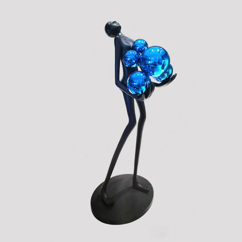 Artistic Decorative Figure Floor Lamp - Image 37