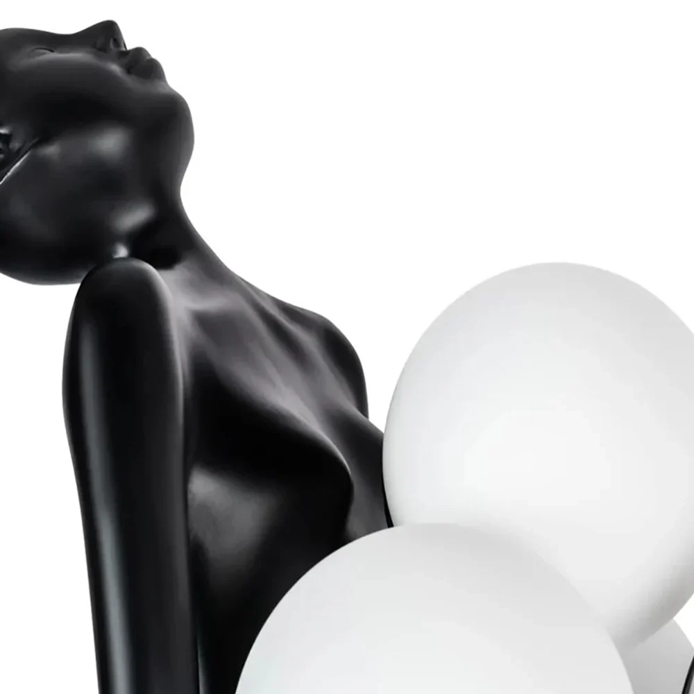 Artistic Decorative Figure Floor Lamp - Image 39