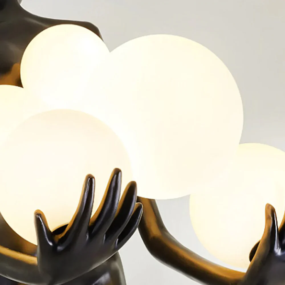 Artistic Decorative Figure Floor Lamp - Image 40