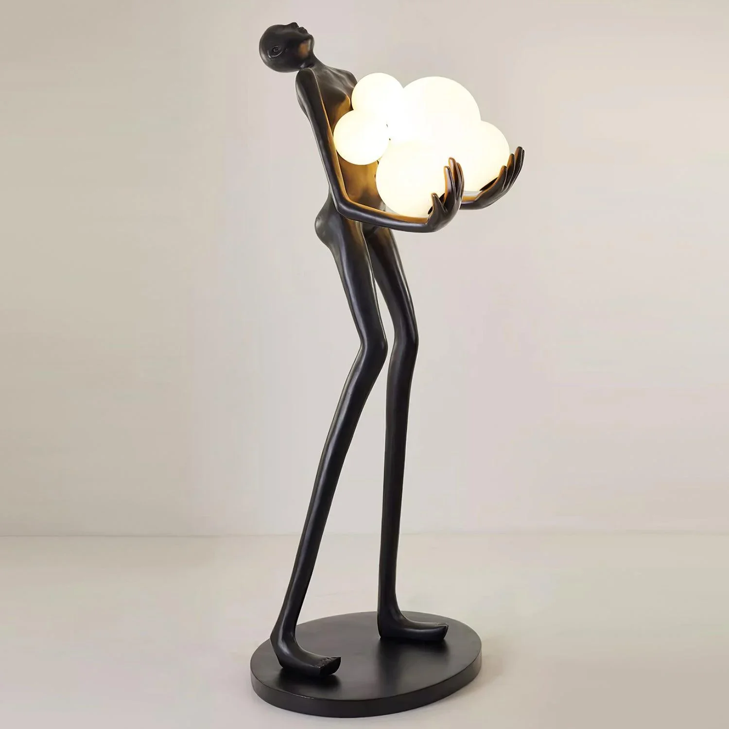 Artistic Decorative Figure Floor Lamp - Image 43
