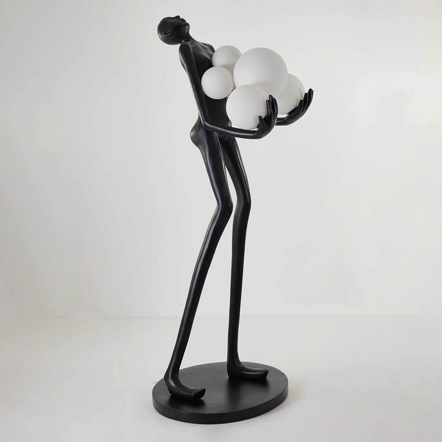 Artistic Decorative Figure Floor Lamp - Image 44