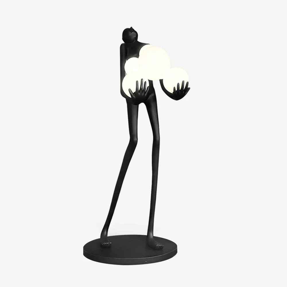 Artistic Decorative Figure Floor Lamp - Image 45