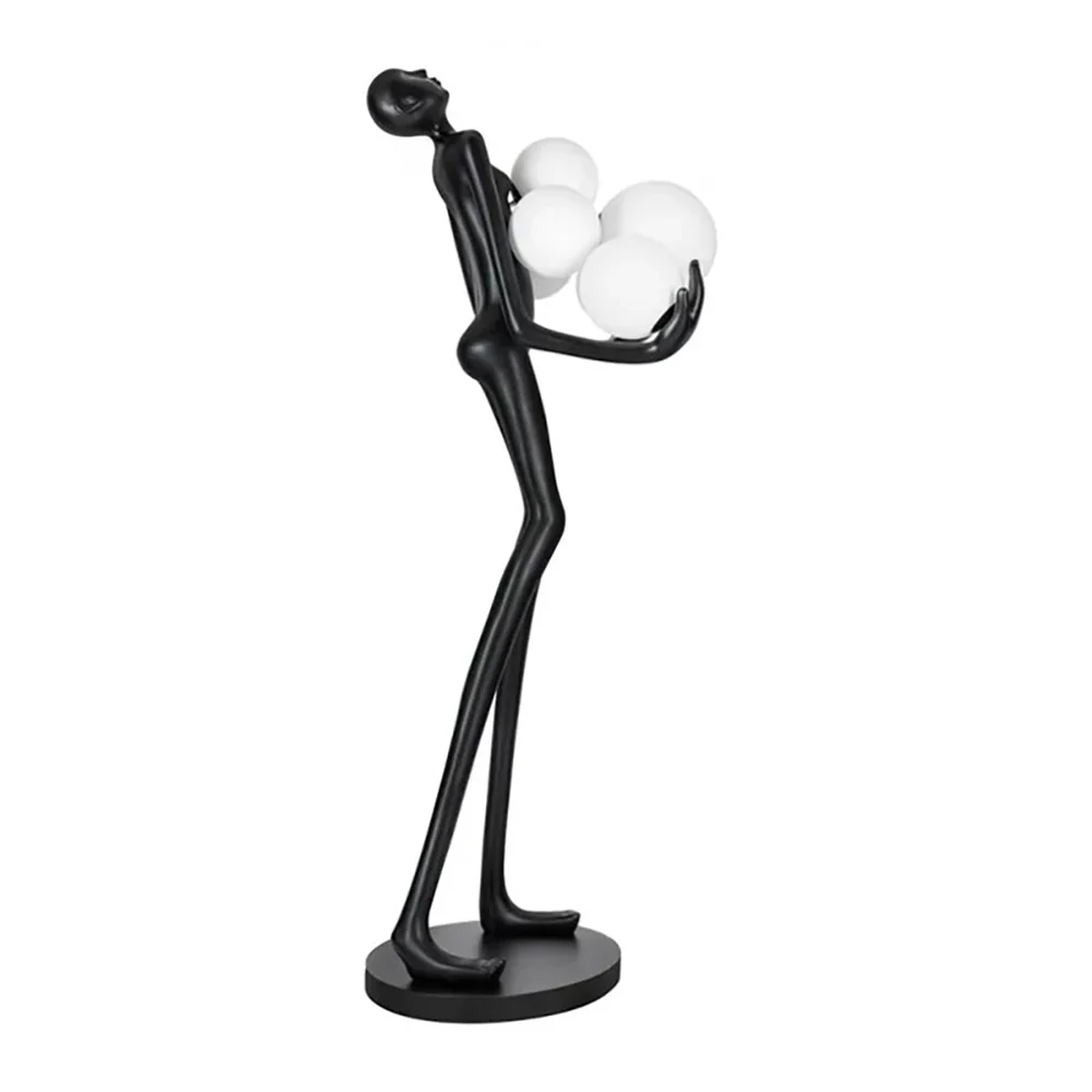 Artistic Decorative Figure Floor Lamp - Image 46