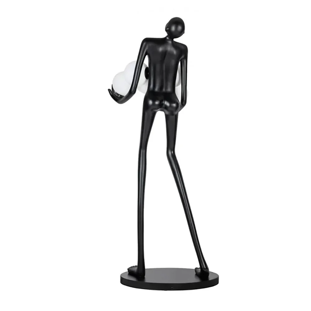 Artistic Decorative Figure Floor Lamp - Image 47