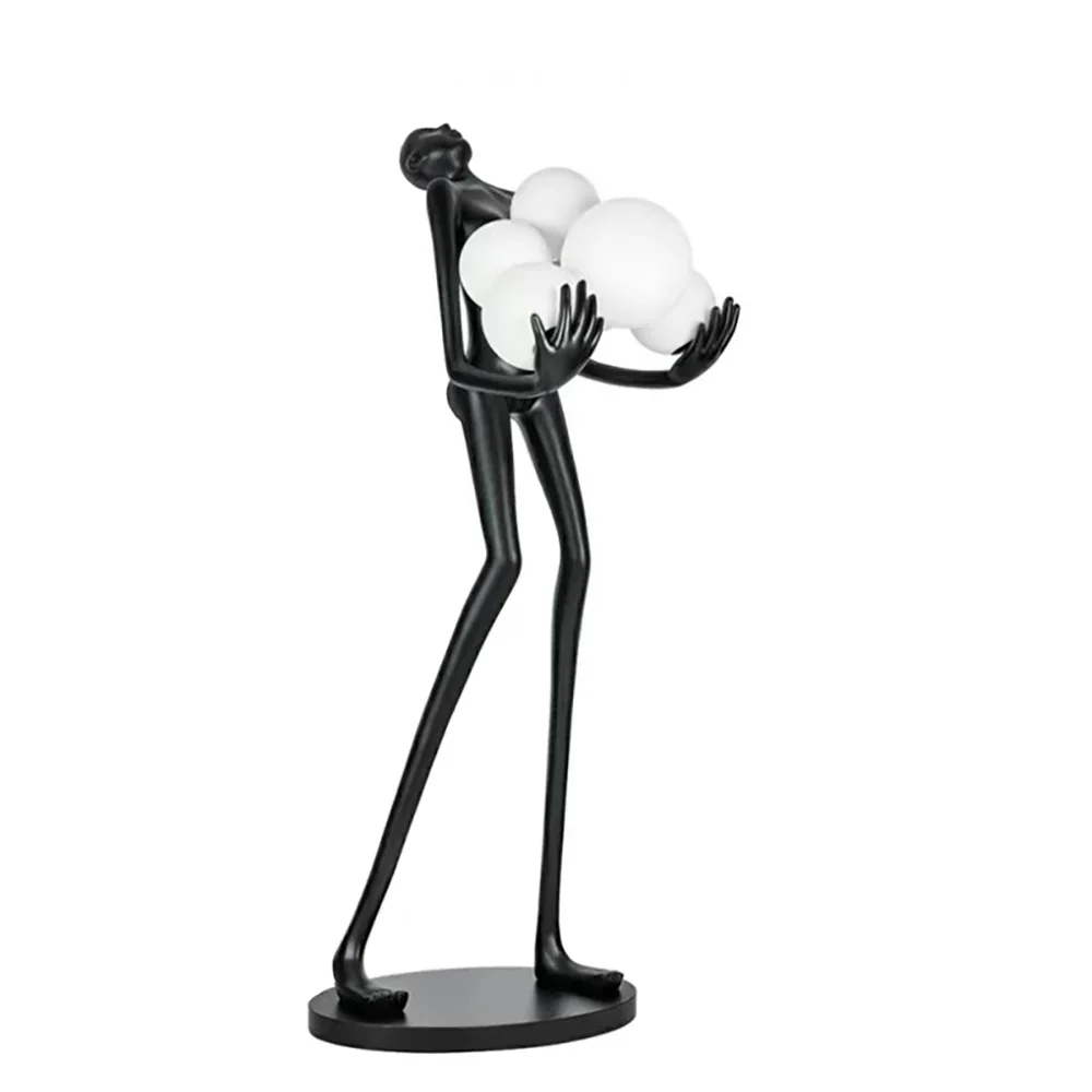 Artistic Decorative Figure Floor Lamp - Image 48