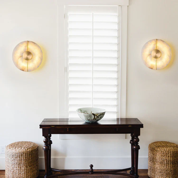 Artistic Simple Alabaster Wall Lamp - Image 13