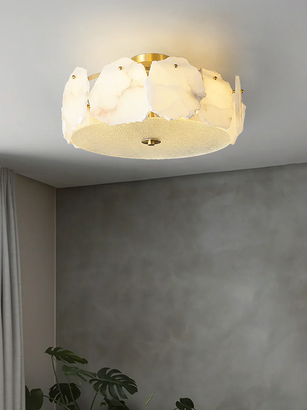Artze Alabaster Ceiling Light - Image 11