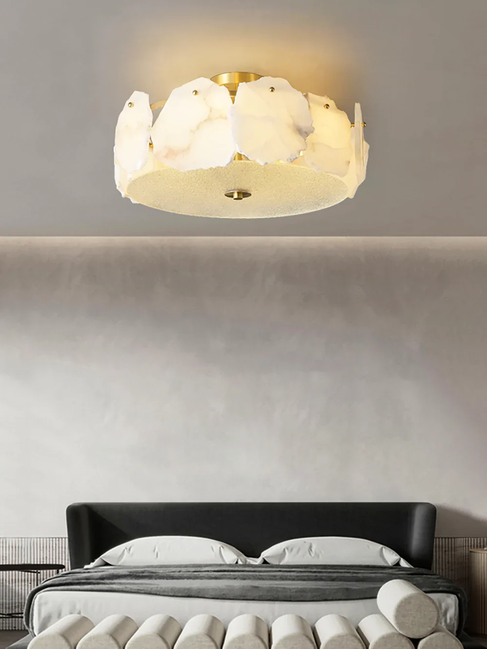 Artze Alabaster Ceiling Light - Image 12
