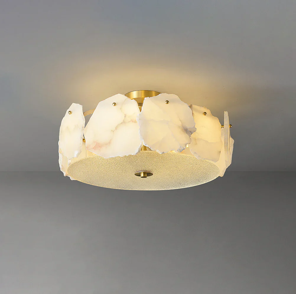 Artze Alabaster Ceiling Light - Image 13