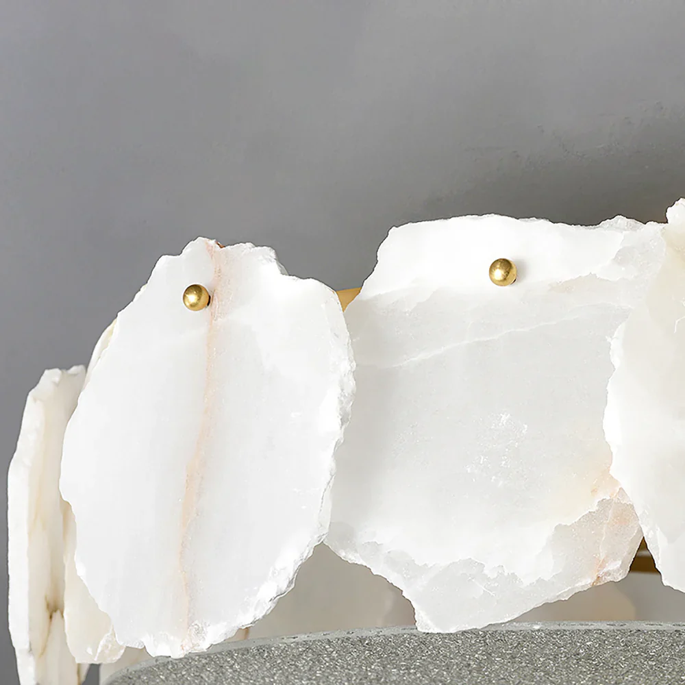 Artze Alabaster Ceiling Light - Image 15