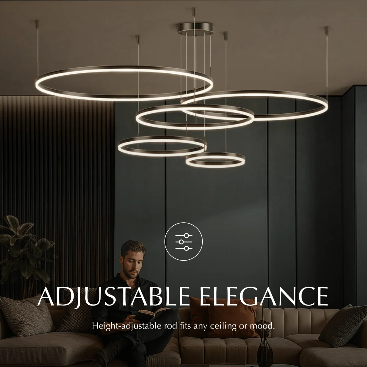 Ocula Chandelier - Image 17