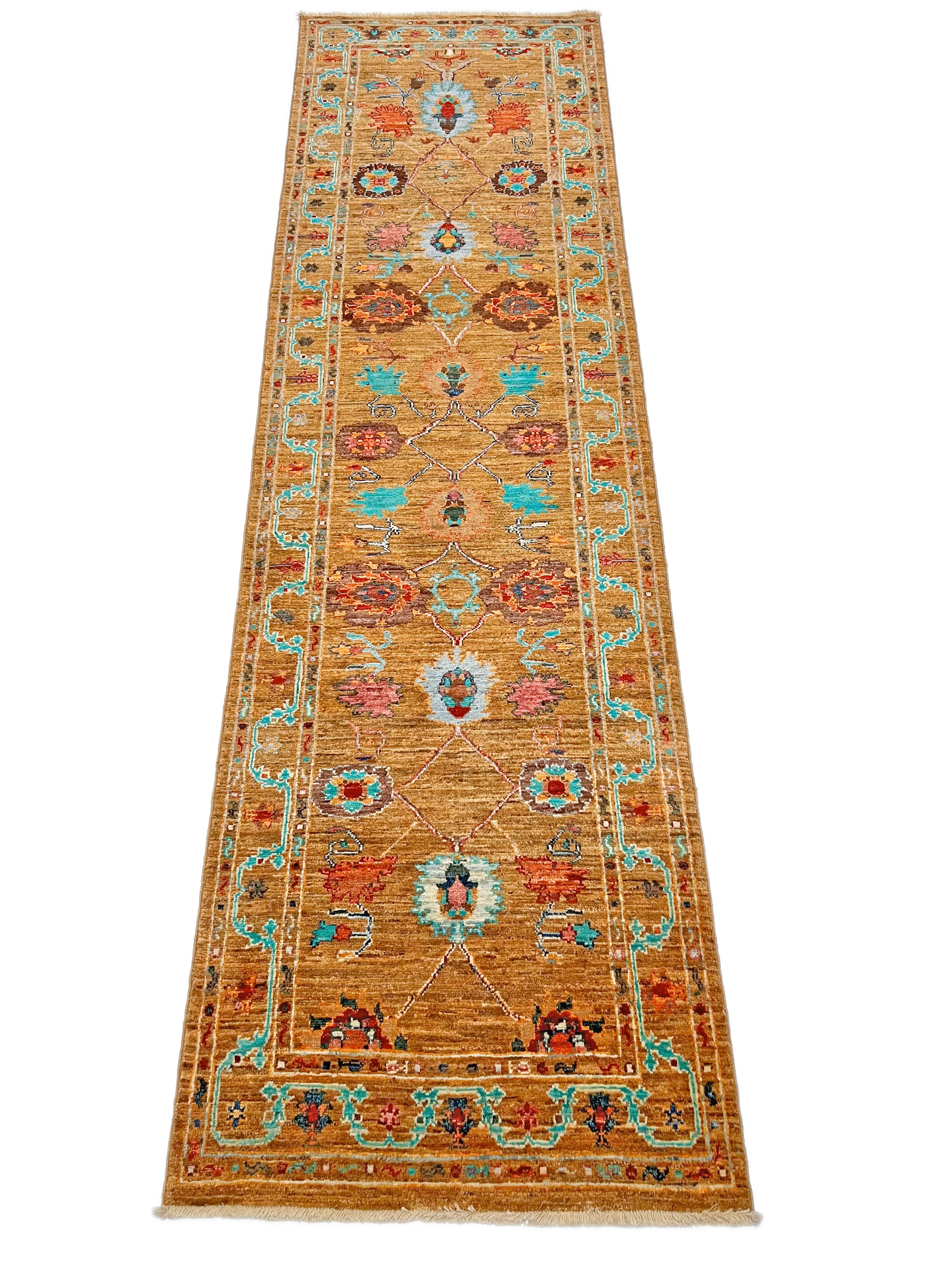 Aryana veg.dye 2'06"x9'05" gld - Image 8