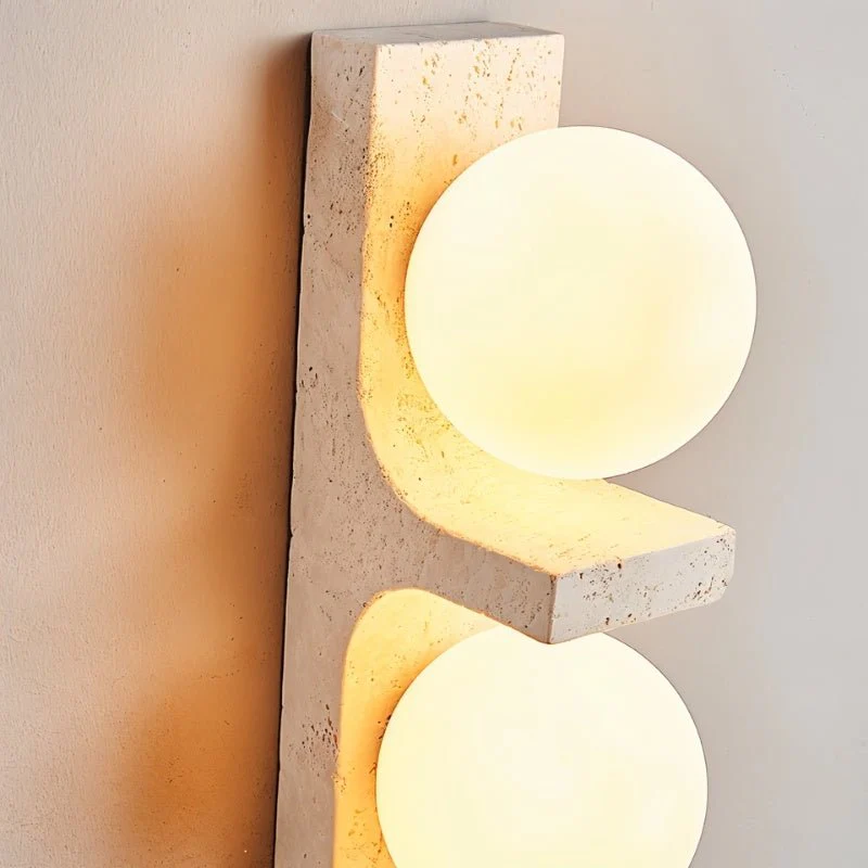 Aryil Travertine Wall Lamp - Image 13