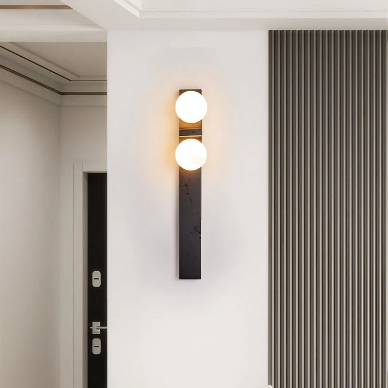 Aryil Travertine Wall Lamp - Image 8