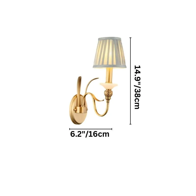 Asmora Wall Lamp - Image 6