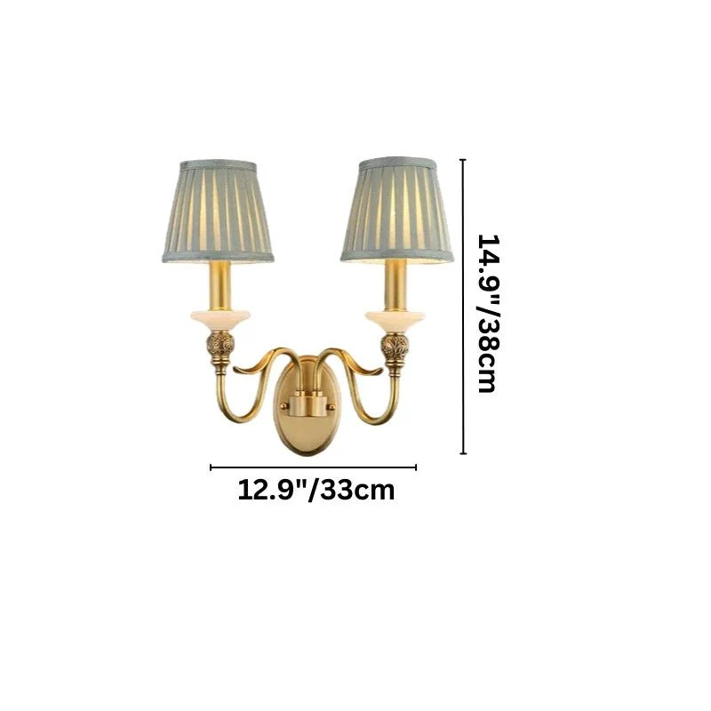 Asmora Wall Lamp - Image 7