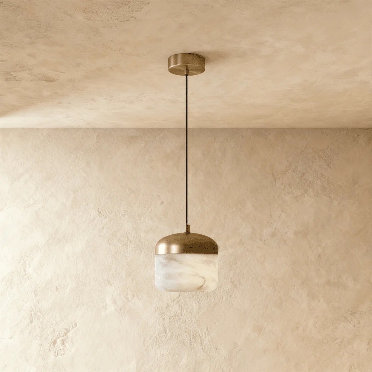 Asta Alabaster Pendant Light - Image 2
