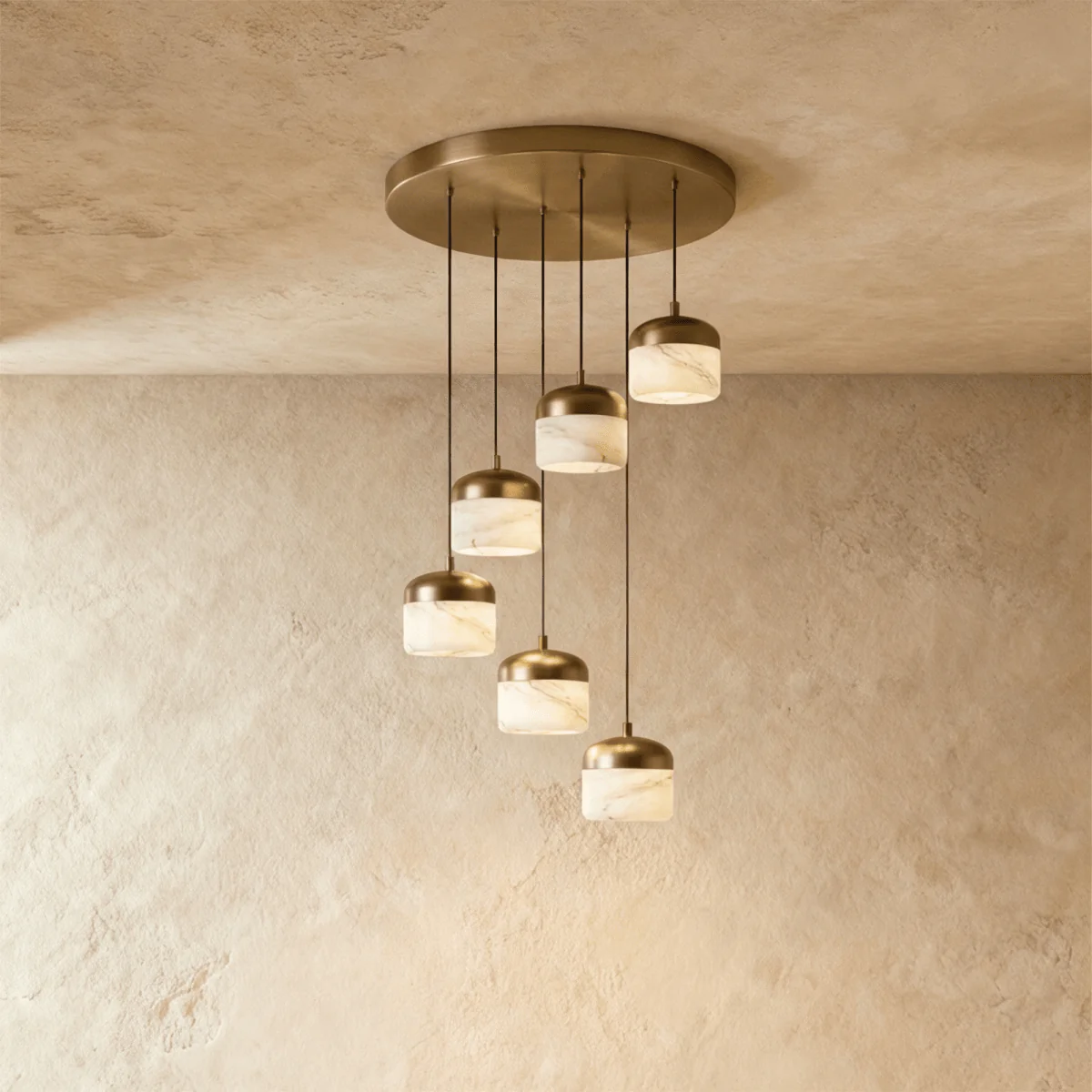 Asta Alabaster Pendant Light - Image 6