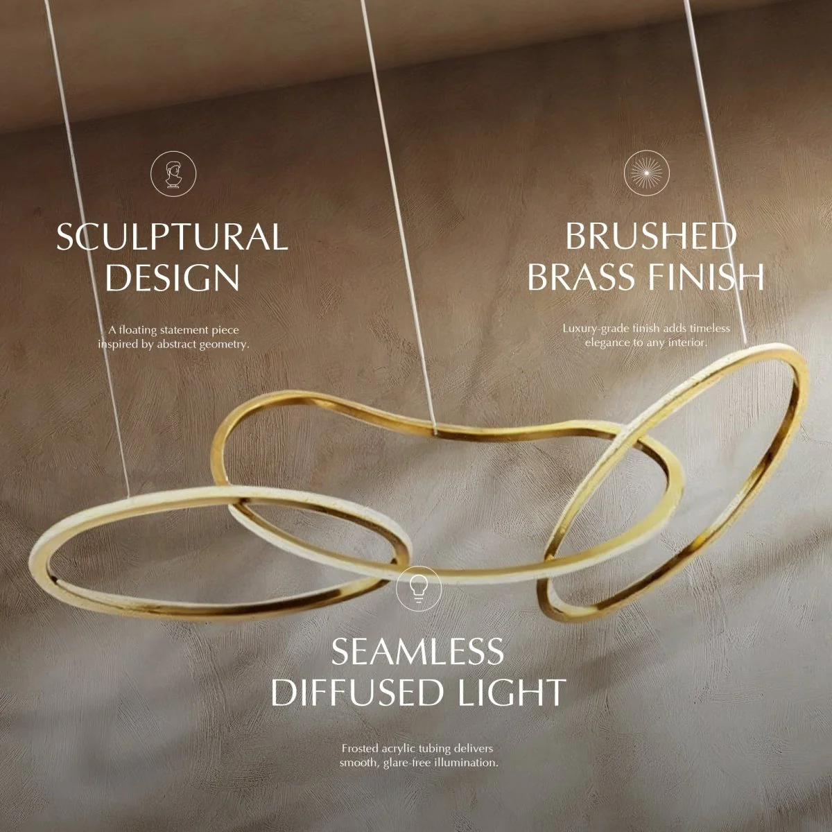 Astratta Chandelier - Image 9