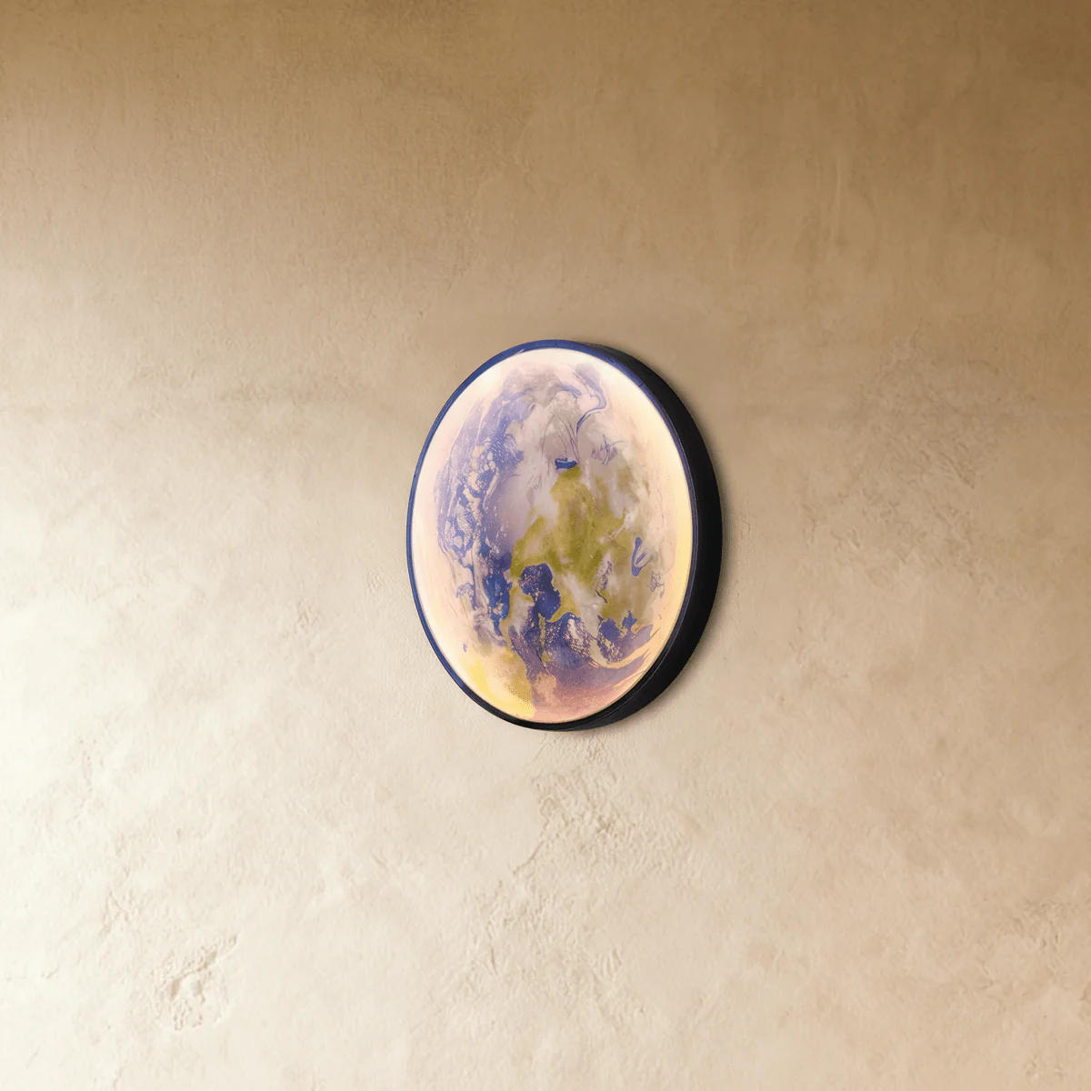 Astro Moon Wall Lamp Illuminated Art - Image 12