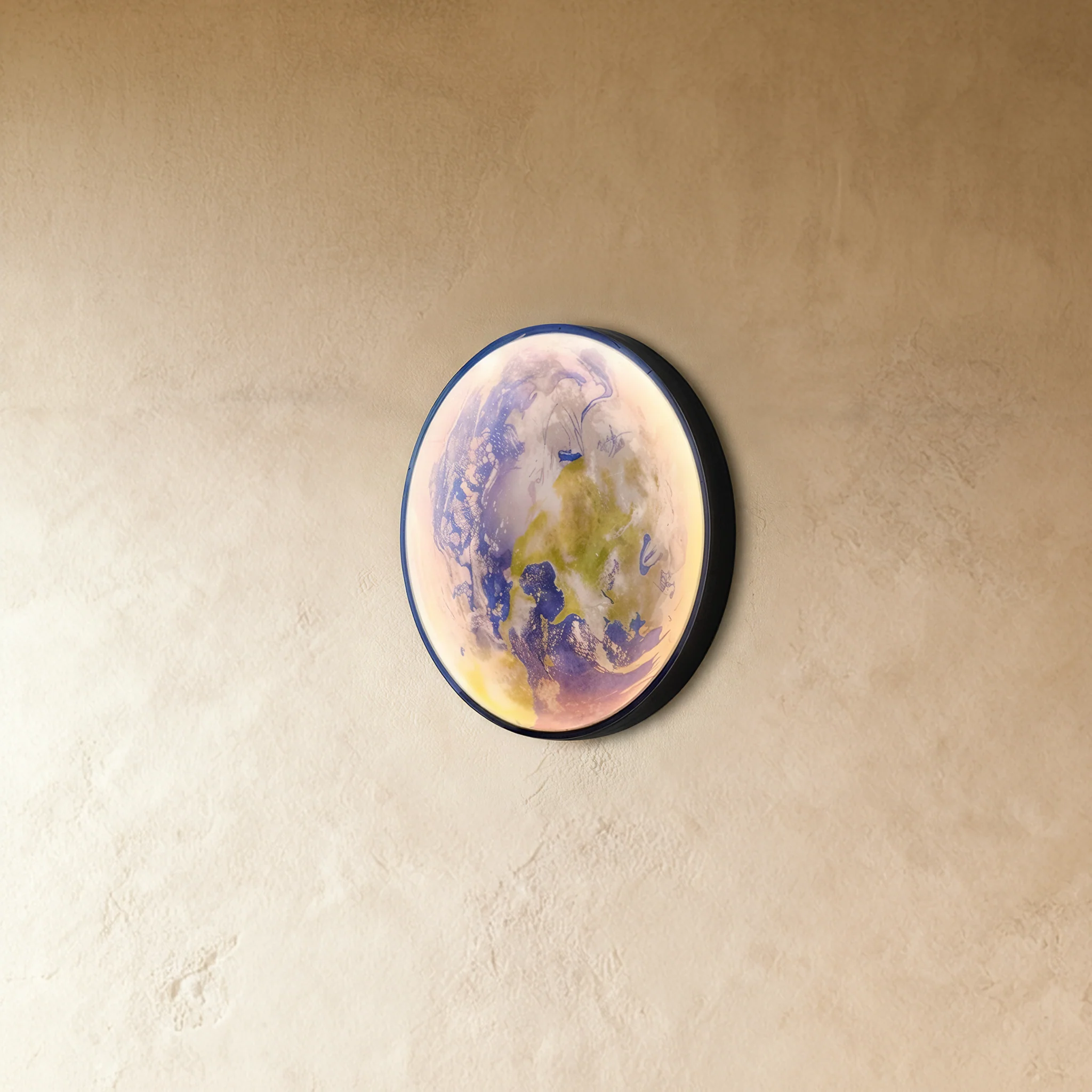 Astro Moon Wall Lamp Illuminated Art - Image 14
