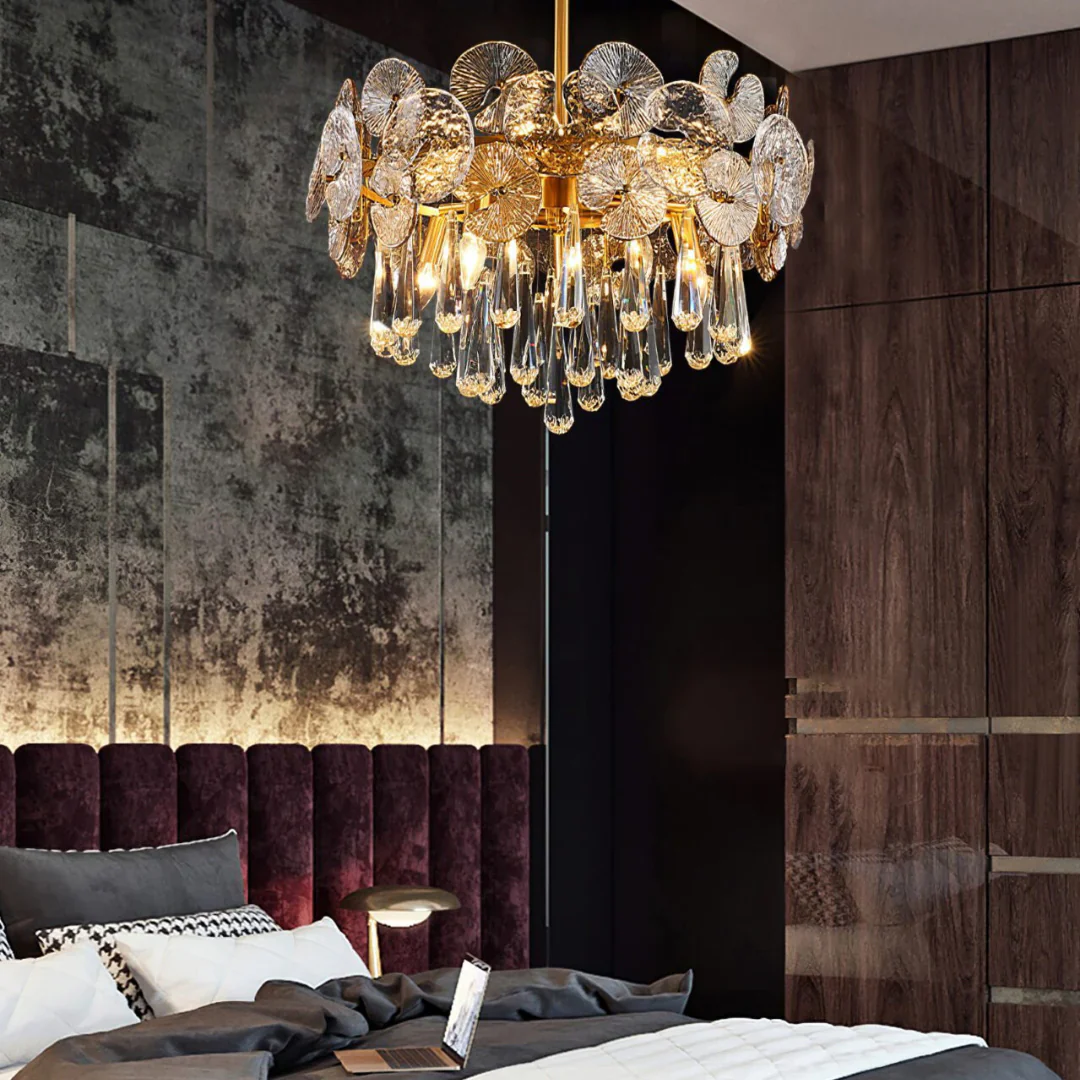 Atlas Crystal Chandelier - Image 11