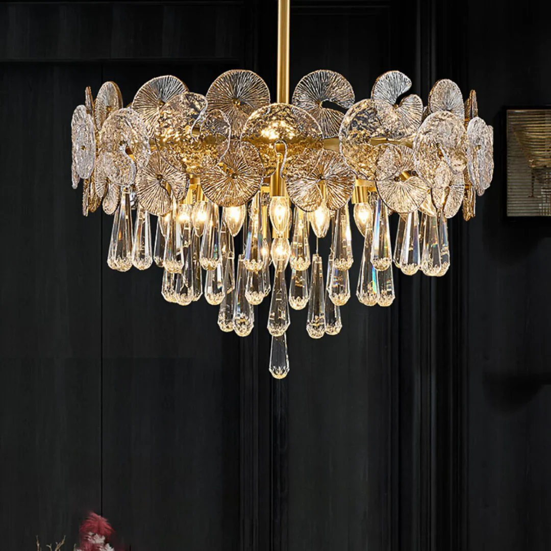 Atlas Crystal Chandelier - Image 12