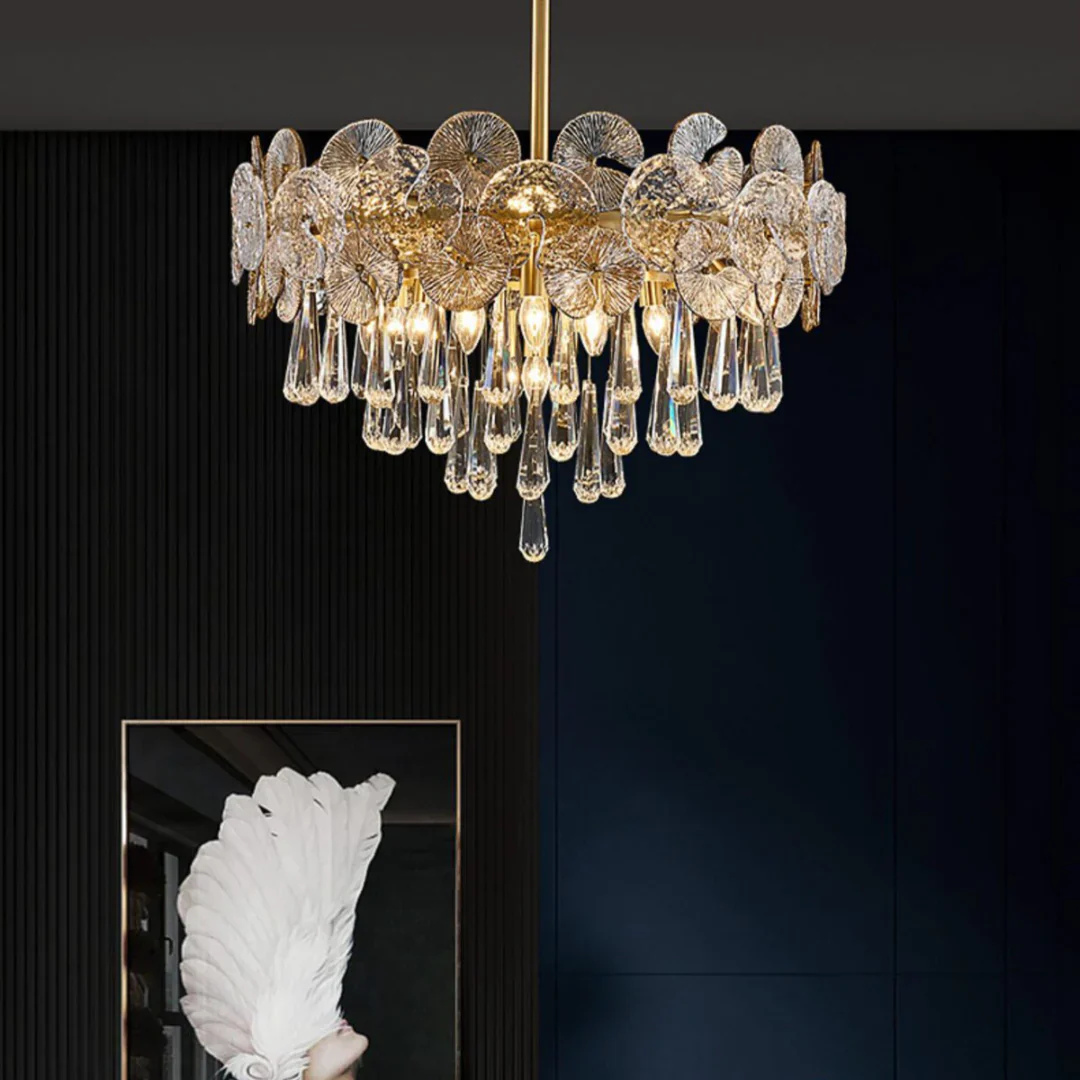 Atlas Crystal Chandelier - Image 13
