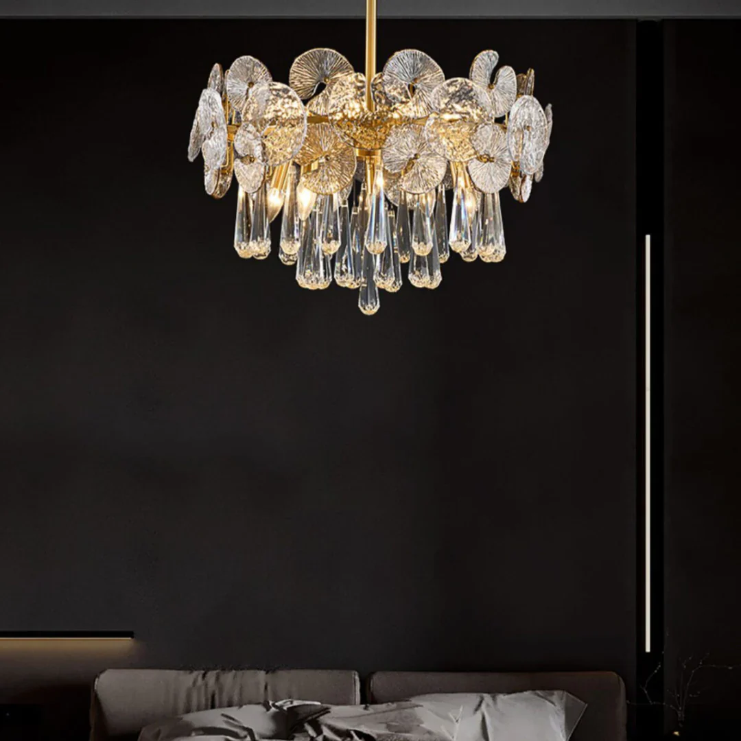 Atlas Crystal Chandelier - Image 14