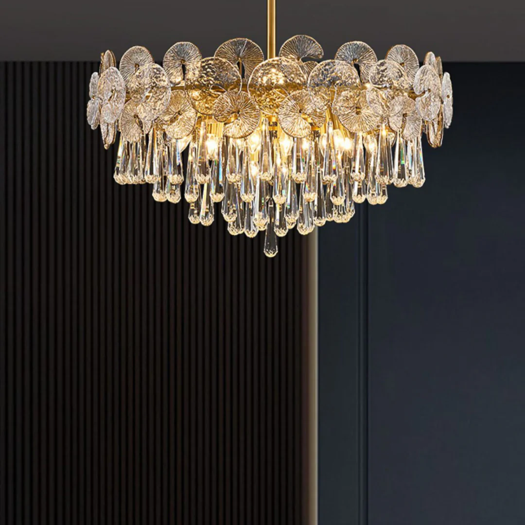 Atlas Crystal Chandelier - Image 15