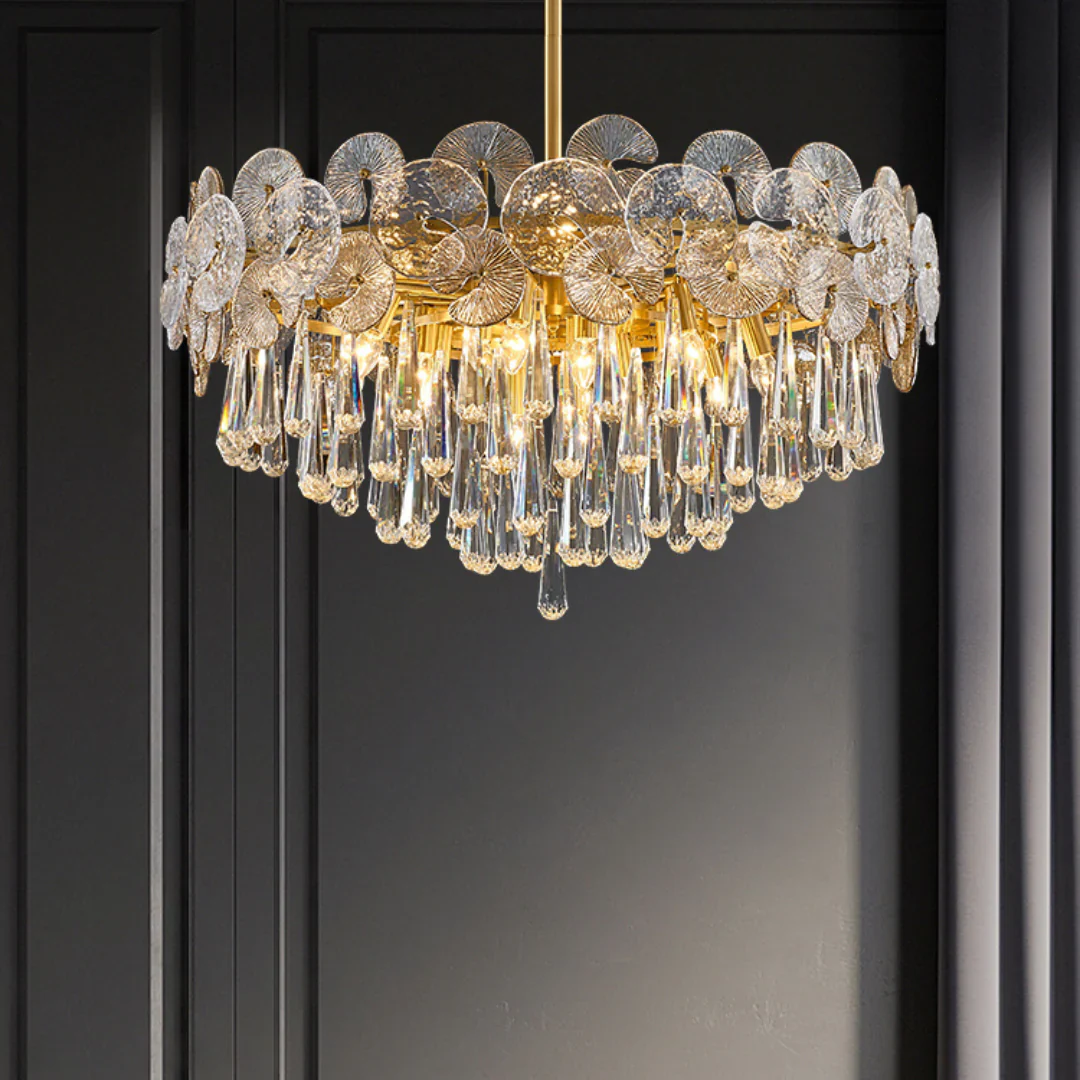 Atlas Crystal Chandelier - Image 16