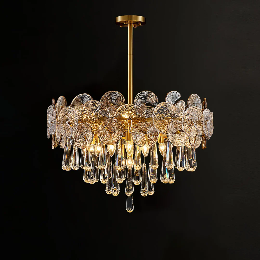 Atlas Crystal Chandelier - Image 19