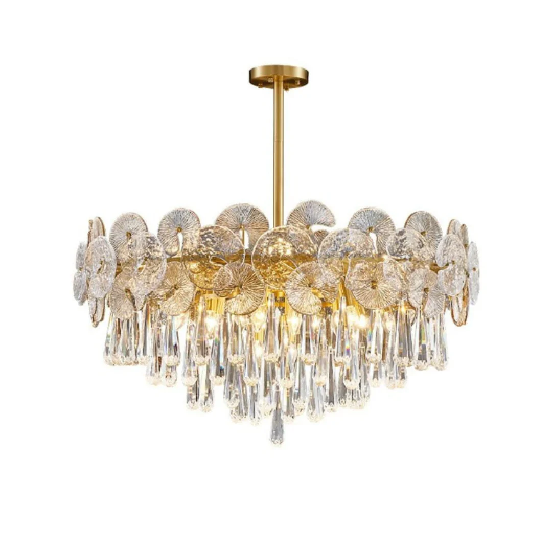 Atlas Crystal Chandelier - Image 22