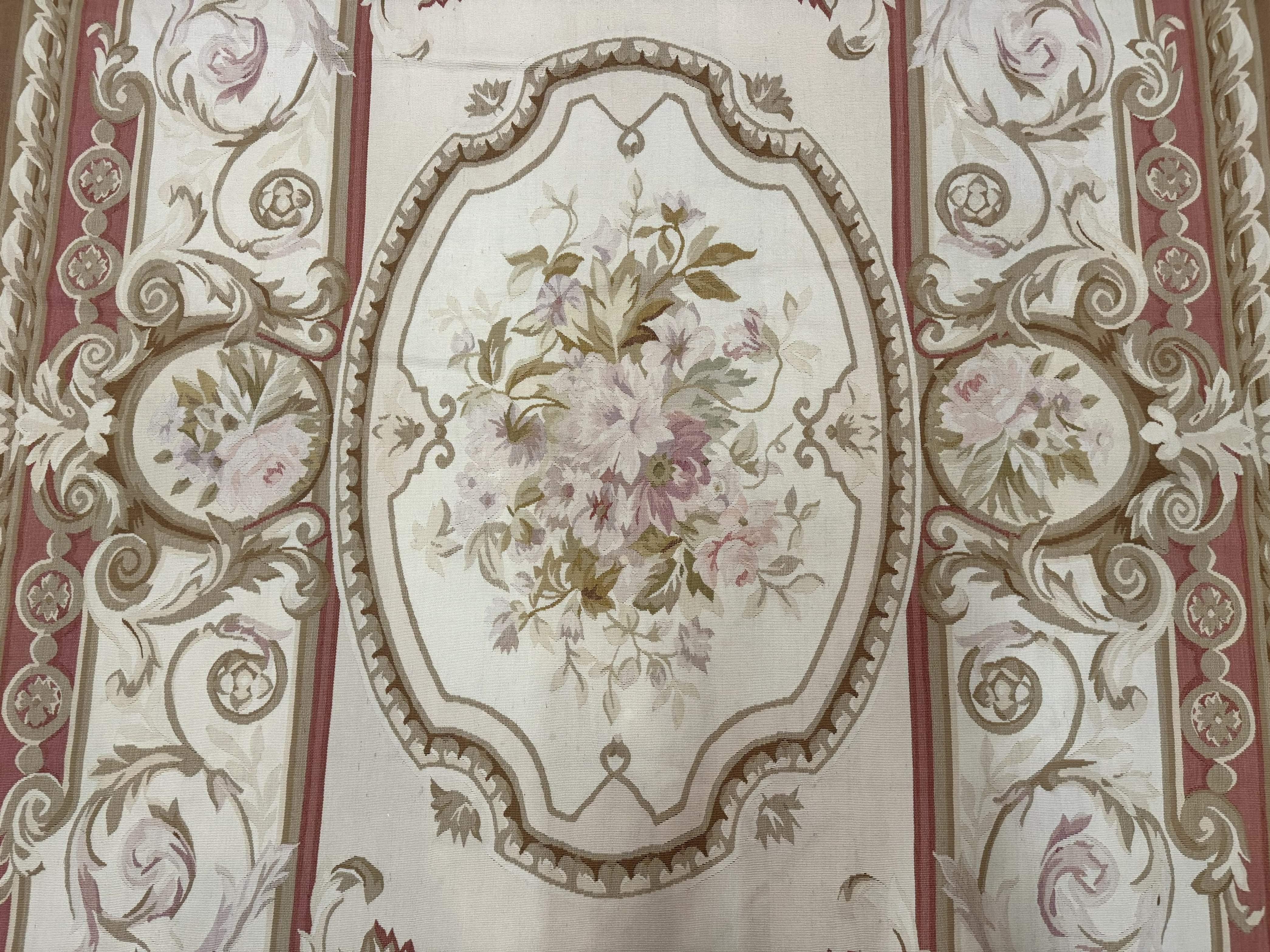 Aubusson Rug 6x9 - Image 4
