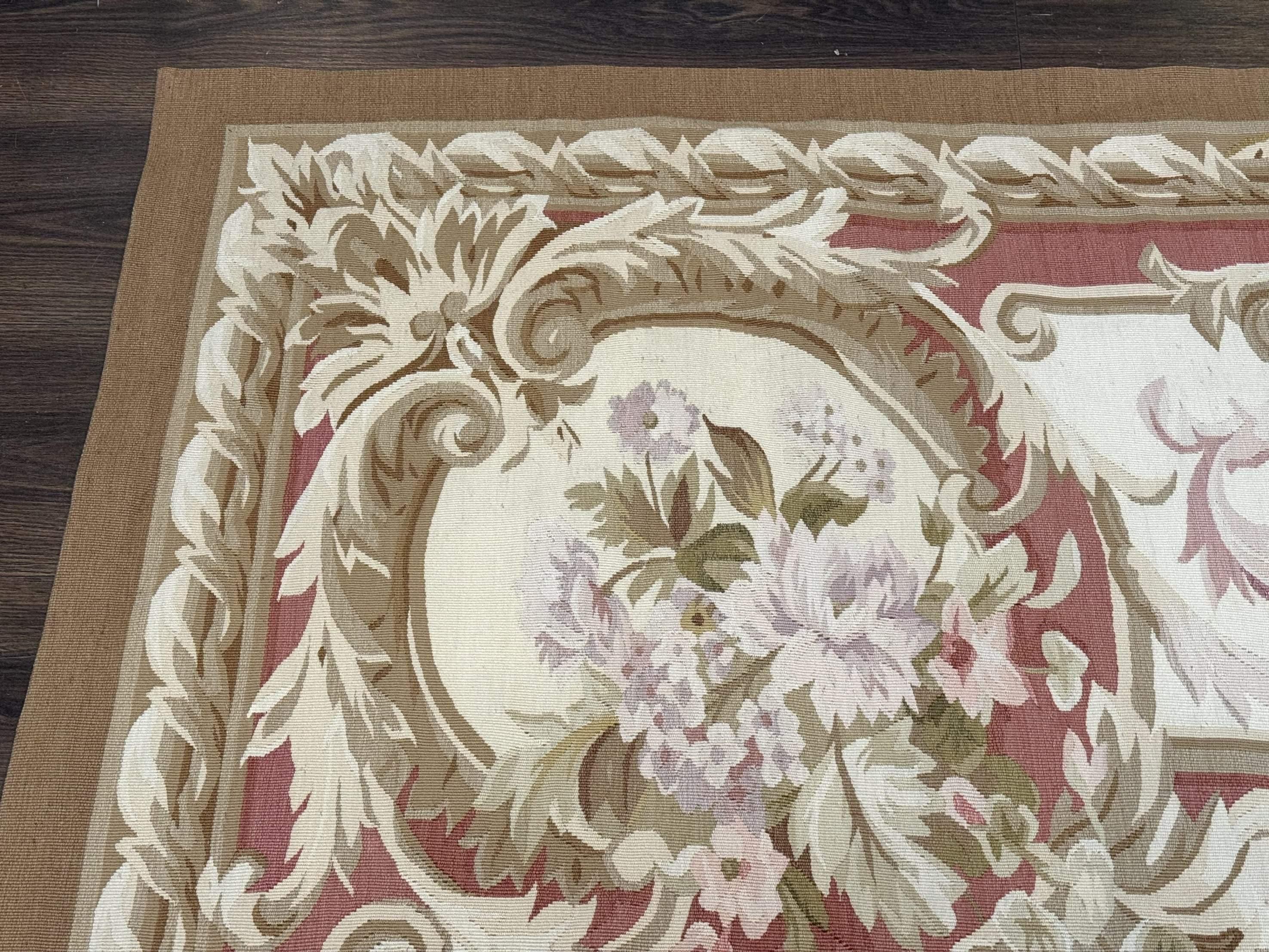Aubusson Rug 6x9 - Image 6