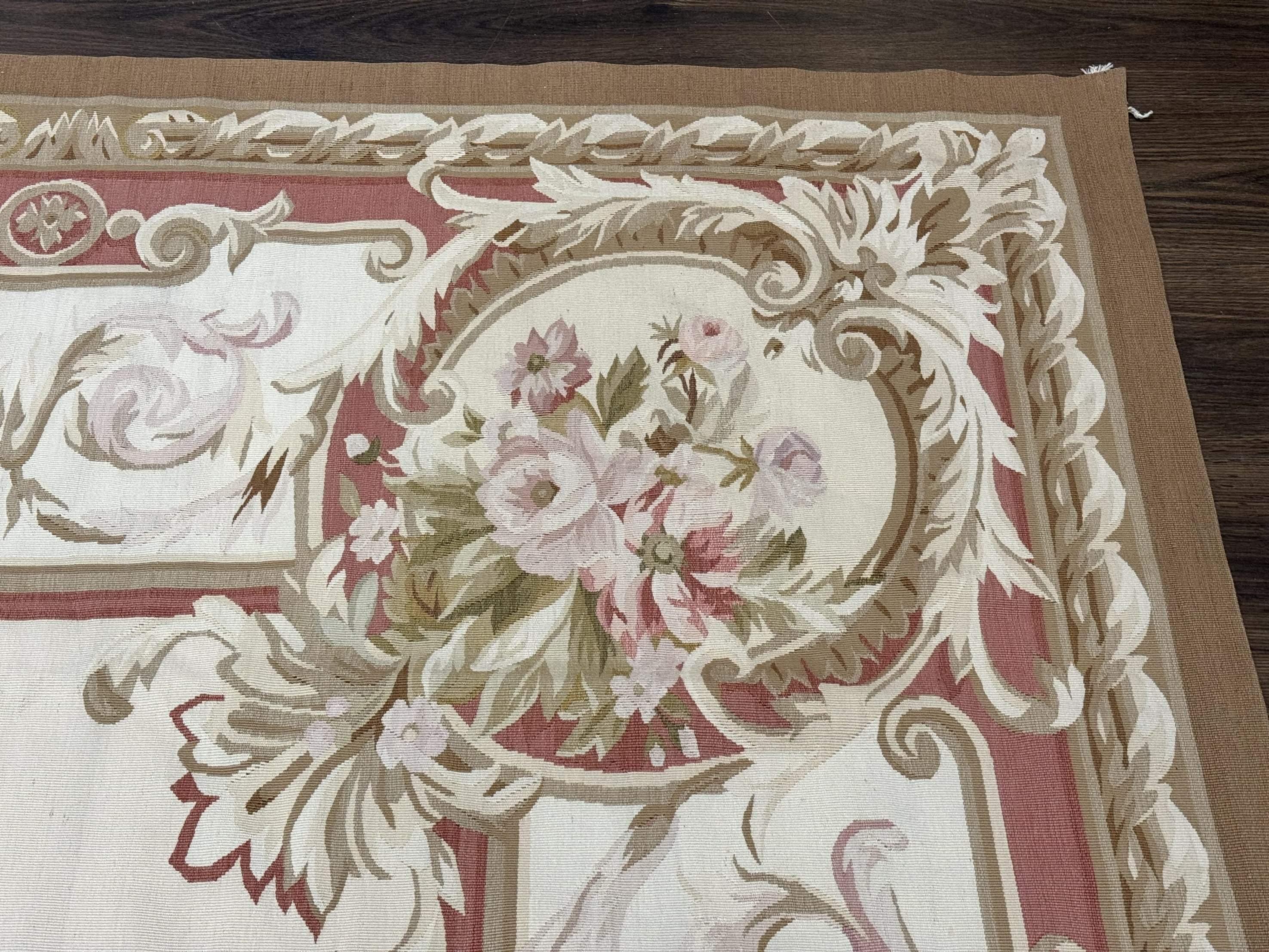 Aubusson Rug 6x9 - Image 7