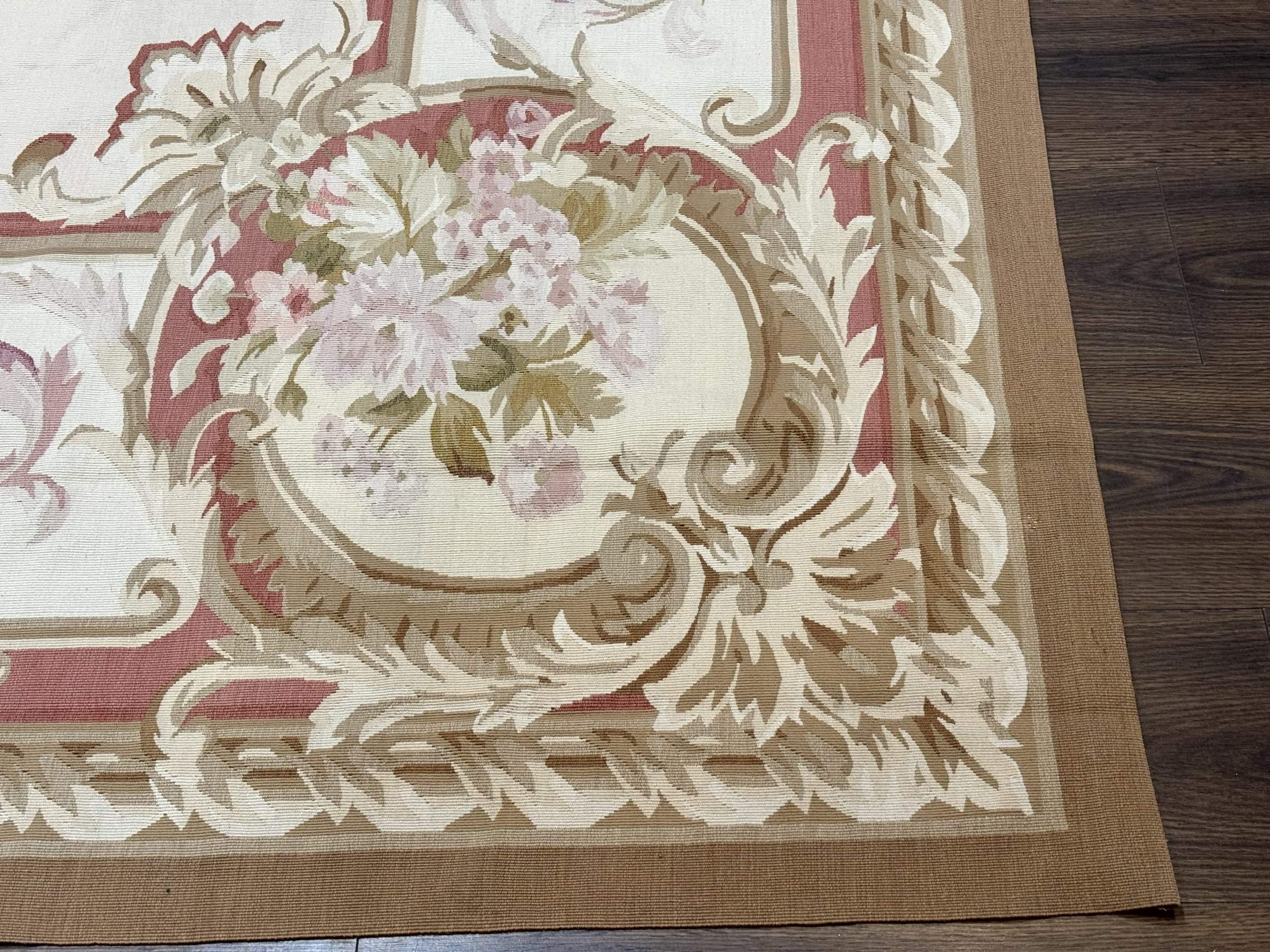 Aubusson Rug 6x9 - Image 9