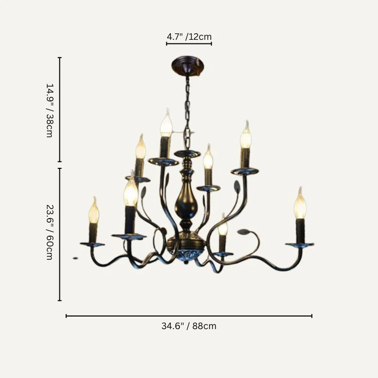 Augustus Chandelier - Image 11