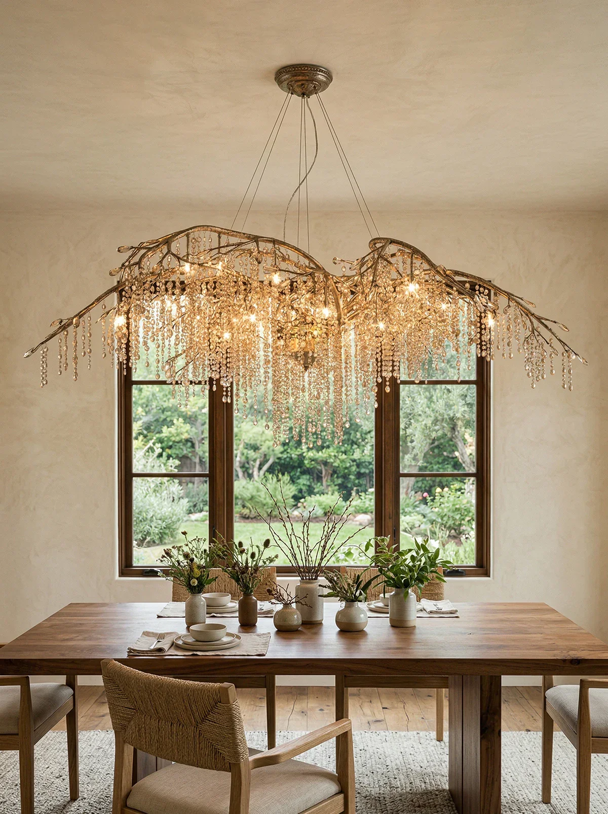 Autumn Twilight Chandelier - Image 2