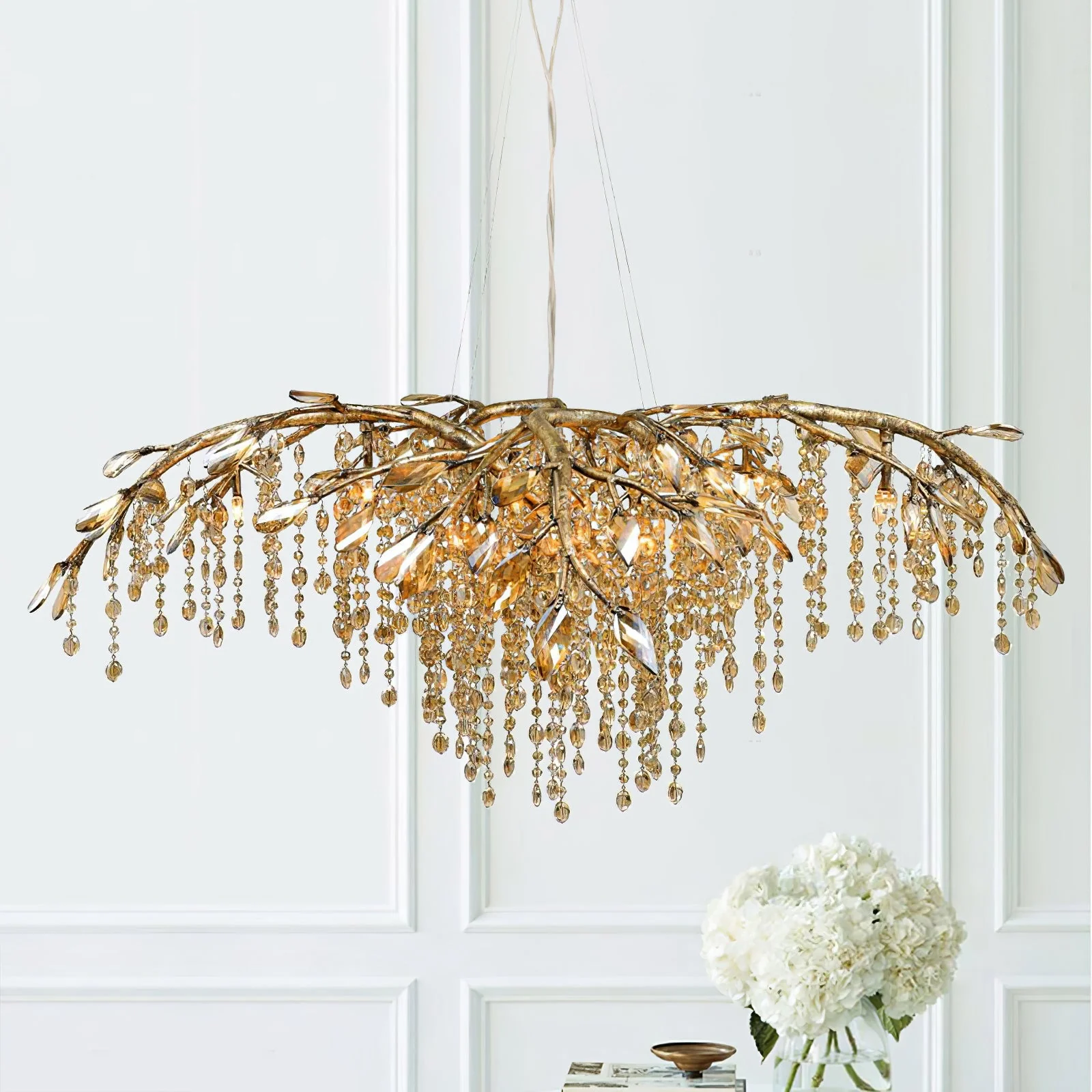 Autumn Twilight Chandelier - Image 6